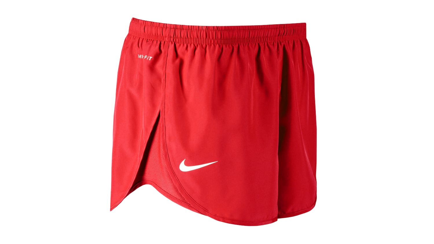 Womens nike cheap shorts red